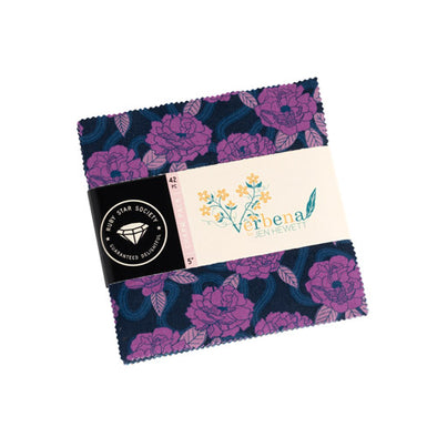 Verbena - Charm Pack