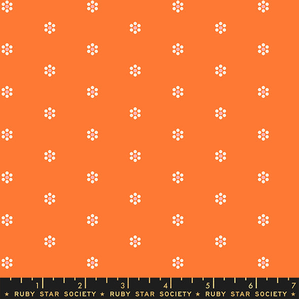 Orange Rise and Shine Cotton - Ruby Star Society