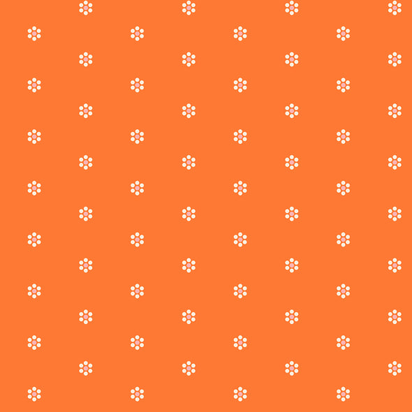 Orange Rise and Shine Cotton - Ruby Star Society