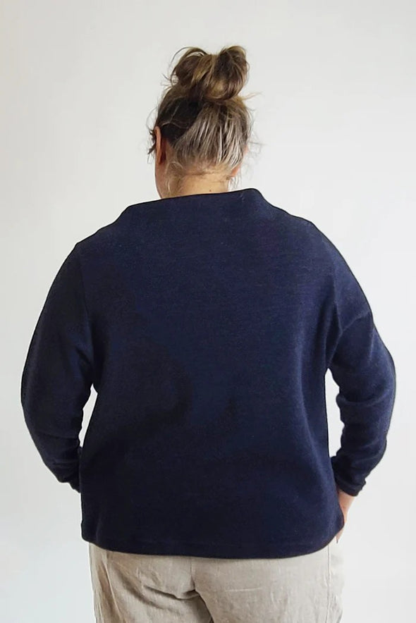 Toaster Sweaters Curvy 1 & 2 by Sew House Seven