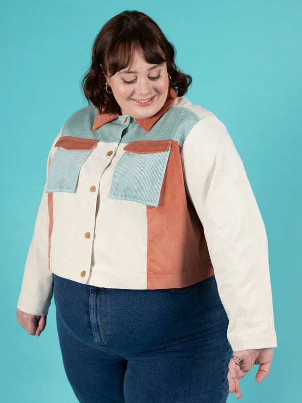 Sonny Jacket by Tilly and the Buttons