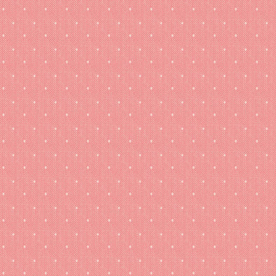 Woven Pink Tiny Dots - Cotton Print