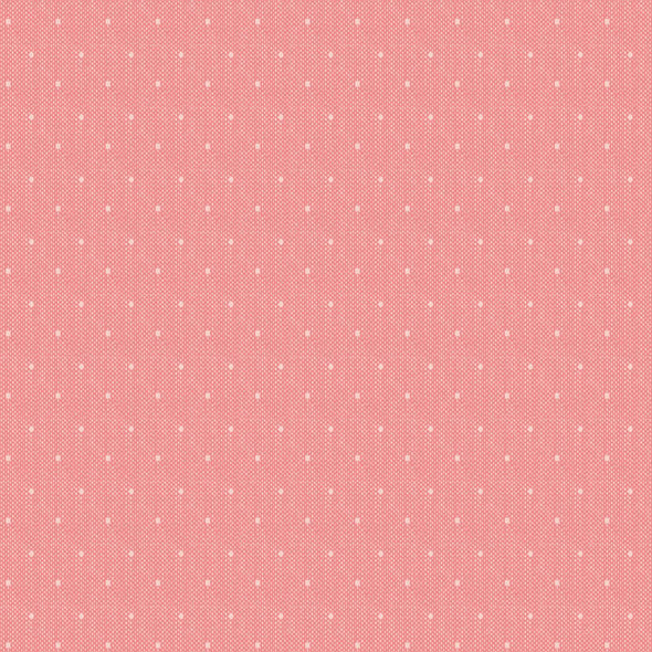 Woven Pink Tiny Dots - Cotton Print