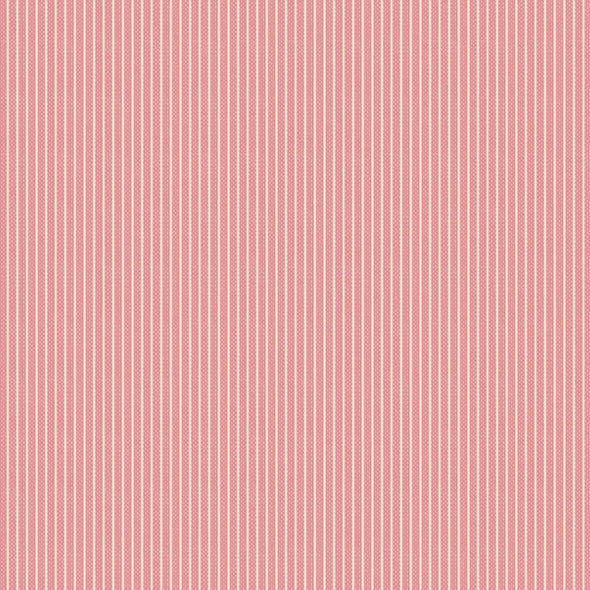 Woven Pink Stripe - Cotton Print