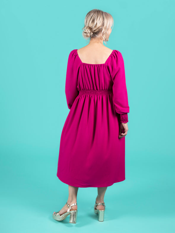 Mabel Dress by Tilly and the Buttons