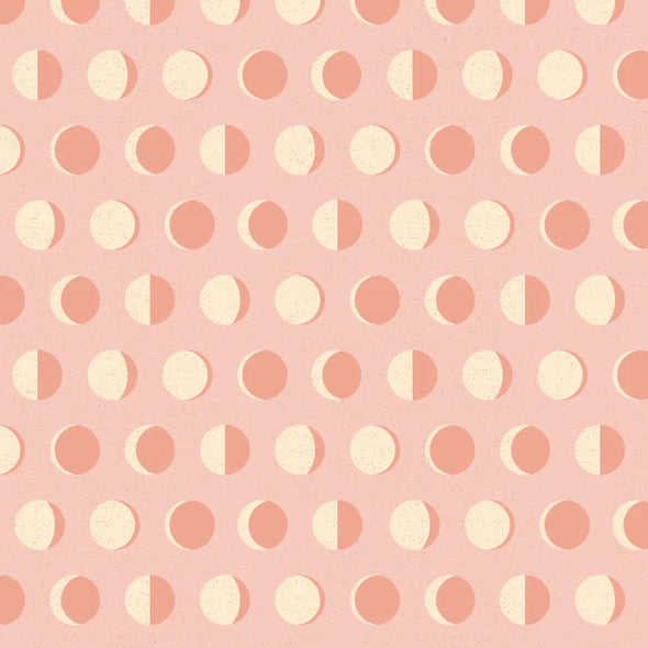 Pastel Moons - Cotton Print