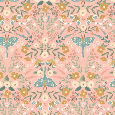 Moonbeam Garden - Cotton Print