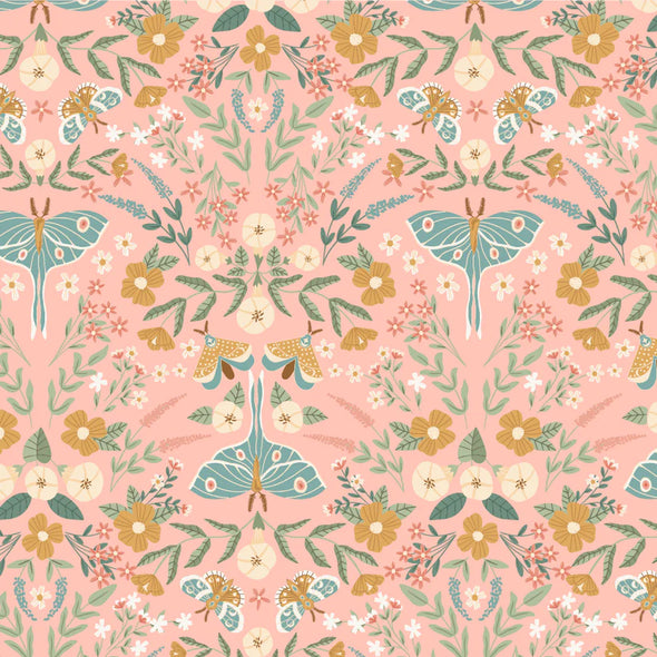 Moonbeam Garden - Cotton Print