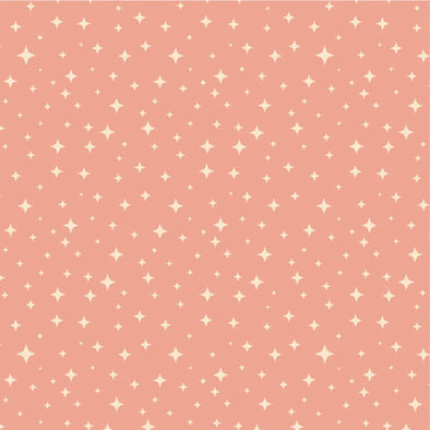Moonbeam Stars - Cotton Print