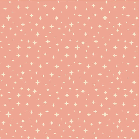 Moonbeam Stars - Cotton Print