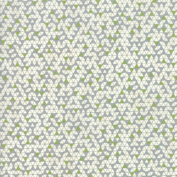 Geometry Triangular  - Cotton Print