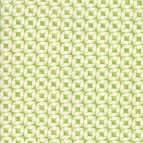 Geometry Buckminster  - Cotton Print