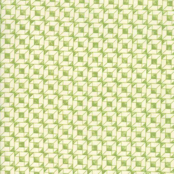 Geometry Buckminster  - Cotton Print