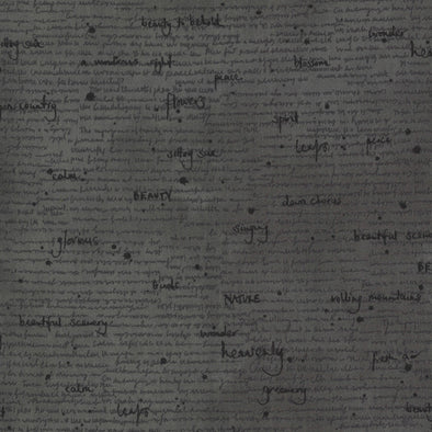 Text Botanicals by Moda - Cotton Print