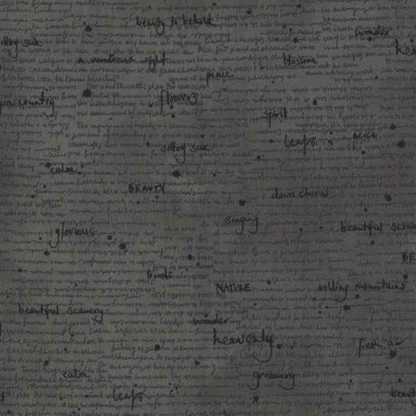 Text Botanicals by Moda - Cotton Print
