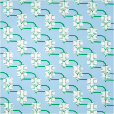 Budding Blue - Cotton Poplin
