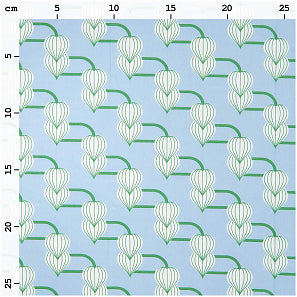 Budding Blue - Cotton Poplin