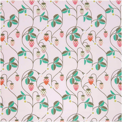 Strawberry Delight - Cotton Poplin