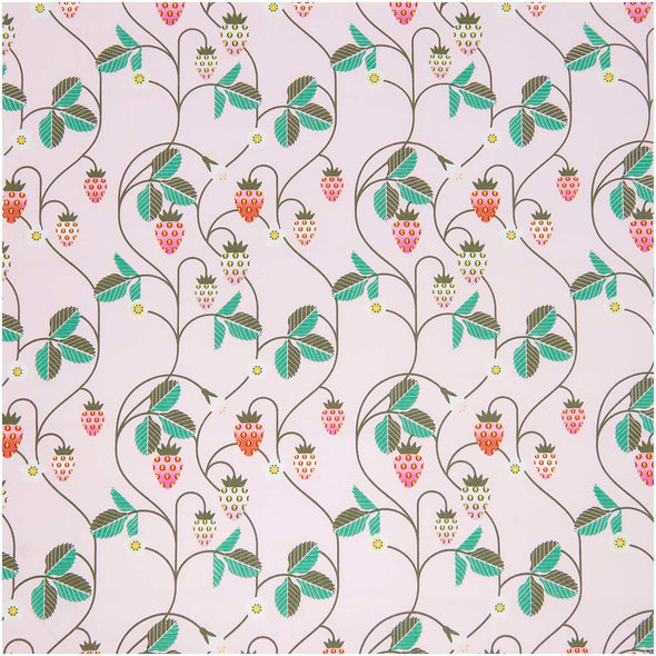 Strawberry Delight - Cotton Poplin