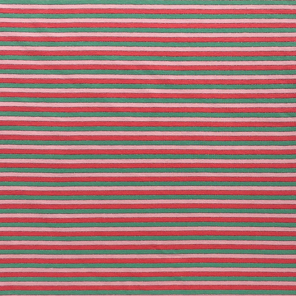 Watermelon Stripe - Cotton Jersey