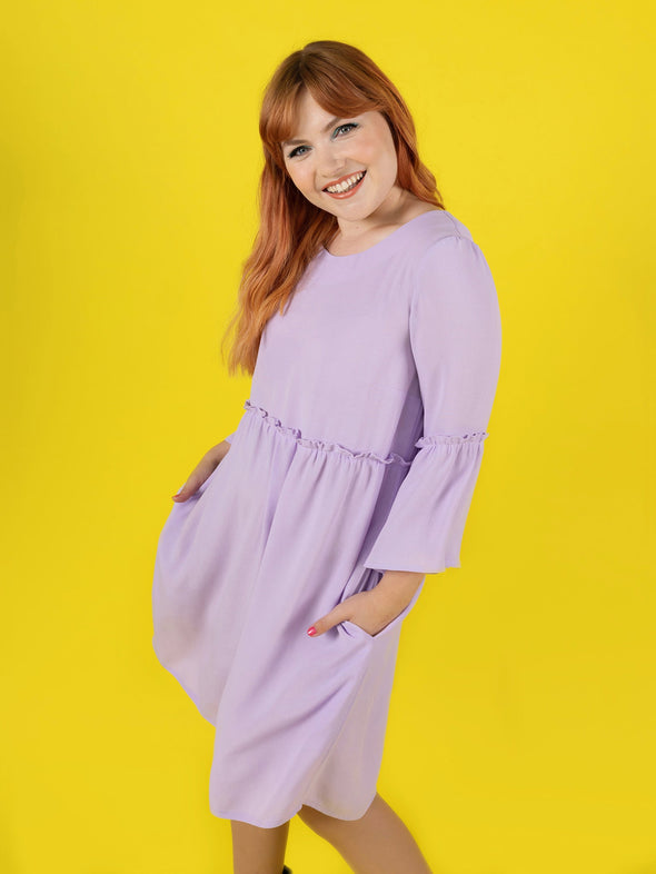 Indigo Top-Dress by Tilly and the Buttons