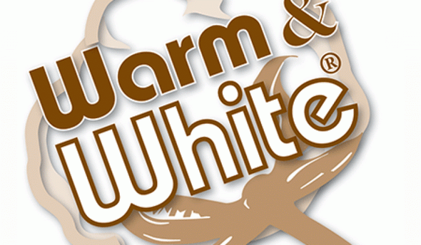 80/20% White Cotton-Blend Wadding (Warm & White)