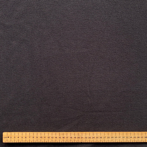 Black Sparkle Sweater Knit