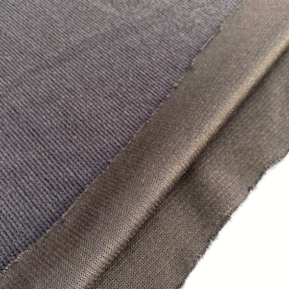 Black Sparkle Sweater Knit