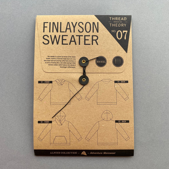 Finlayson Sweater by Thread Theory Patterns