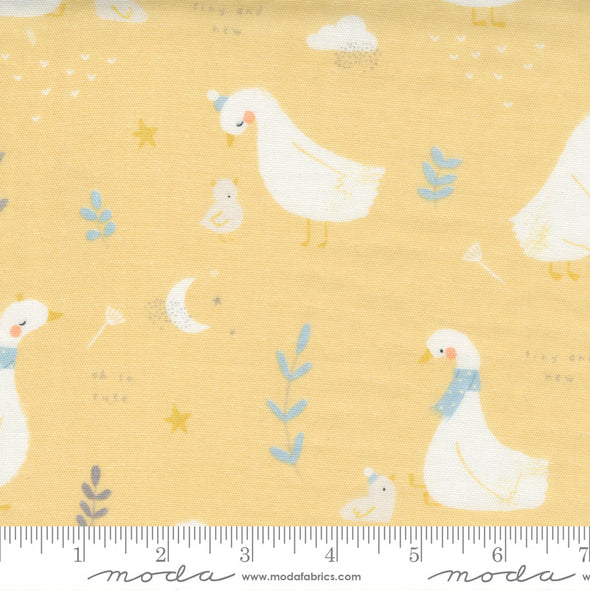 Little Ducklings by Moda - Double Gauze