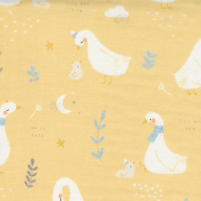 Little Ducklings by Moda - Double Gauze