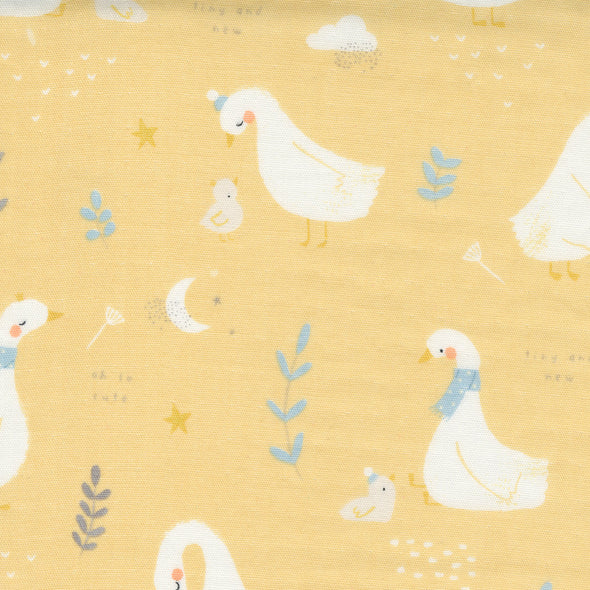 Little Ducklings by Moda - Double Gauze