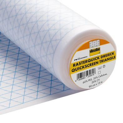 Vlieseline Quickscreen Foundation: Triangle Print