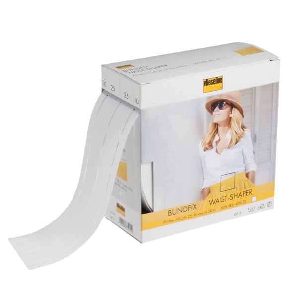 Vlieseline Waist-Shaper 70mm: White
