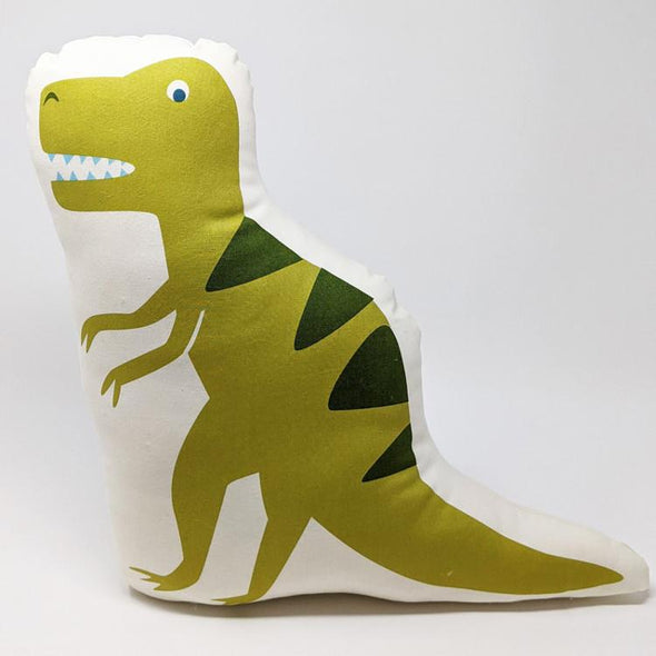 Stomp Stomp Roar Stuffed Toys - Printed Cotton Panel