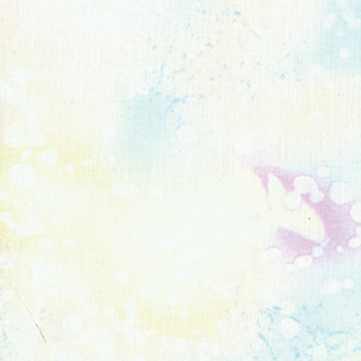 Pastel Almonds Fossil Fern - Cotton Print