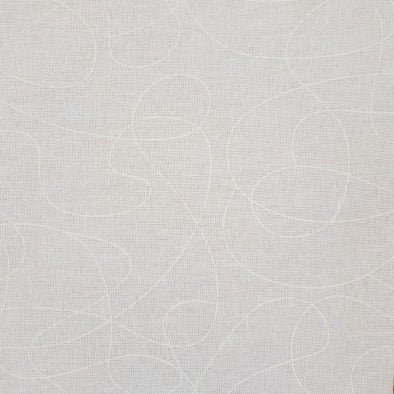 Squiggle Off-White - Wide Quilt Backing