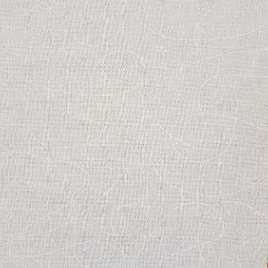 Squiggle Off-White - Wide Quilt Backing
