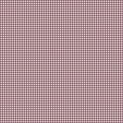 Gingham Heather - Cotton Print