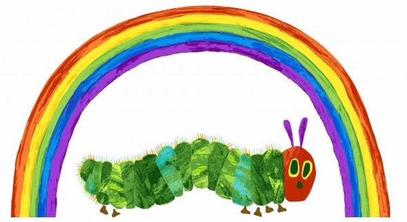 Very Hungry Caterpillar - Cotton Print Panel