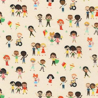 Bright Days - Cotton Print