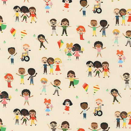 Bright Days - Cotton Print