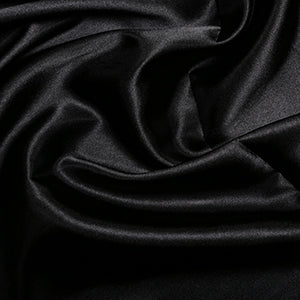 Black Satin Lining