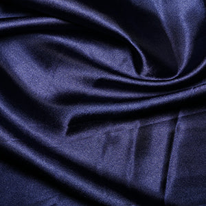 Navy Satin Lining