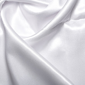 White Satin Lining