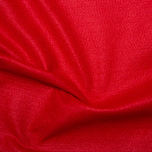 Basic Red Polyester Felt by the Metre