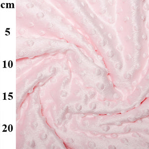 Pink Dimple Fleece