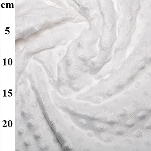 White Dimple Fleece