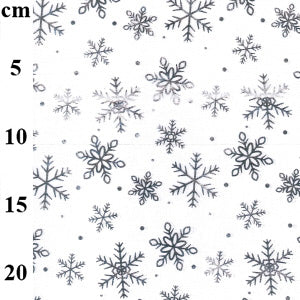 Snowflake Organza