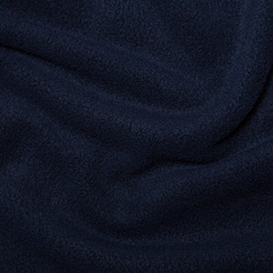 Navy Antipil Fleece